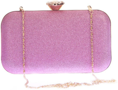 

Aliado Casual Pink Clutch