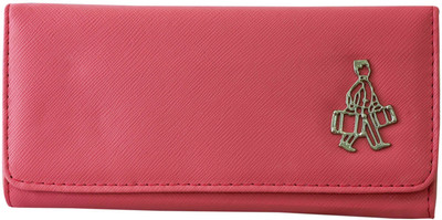 

Heels & Handles Casual Pink Clutch