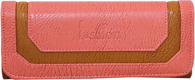 

Heels & Handles Casual Pink Clutch