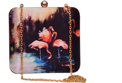

sugarcrush Party Multicolor Clutch