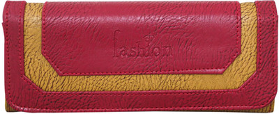 

Heels & Handles Casual Red Clutch