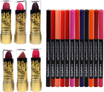 

AV Lipstick Lipsliner(Set of 18)
