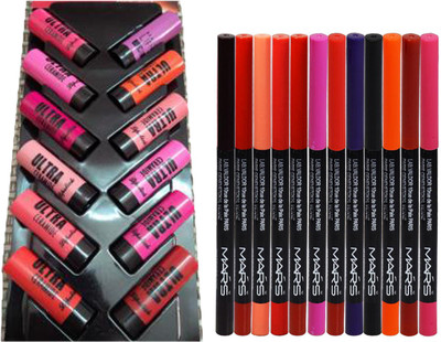 

AV Lipsliner Lipstick(Set of 24)