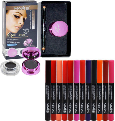 

AV Gel Kajal Lipsliner(Set of 13)