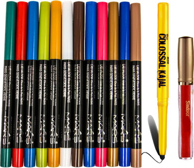 

AV Lipsliner Sindoor Kajal(Set of 14)