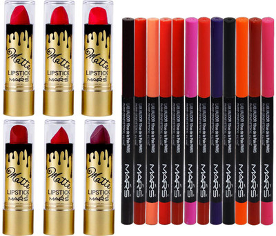 

AV Lipstick Lipsliner(Set of 18)