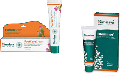 

Himalaya FOOT CARE CREAM WITH BLEMINOR CREAM(Set of 2)