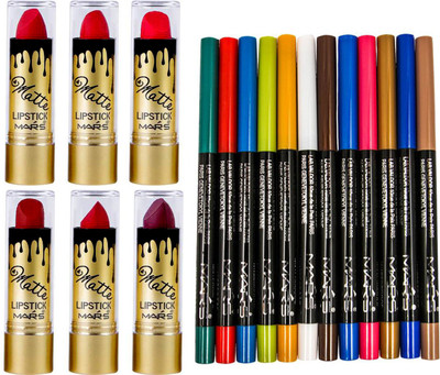 

AV Lipstick Lipsliner(Set of 18)