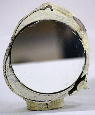 

Online Art Effects Mirror wall hanging Re-cycle Wood
