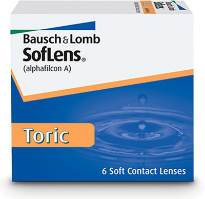 

Oxy Life SofLens Toric Weekly Contact Lens(0, Clear, Pack of 6)