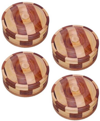 

MartCrown Wooden handcrafted handmade carving masala boxWooden Fridge Container, Grocery Container, Oil Container, Pickle Container & Salt Pepper Container, Spice Container, Tea Coffee & Sugar Container, Utility Box 4 Piece Condiment Set(Wood)
