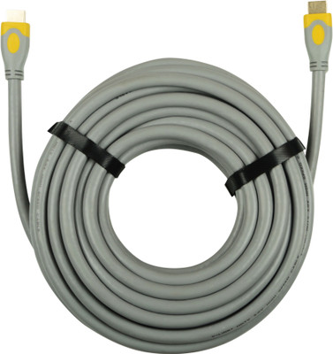 

UBLINK UVL_HDMI_10 HDMI Cable(Compatible with Till 4K (2160P) HDTV, PS3, XBOX 360, PC, Stereo, Grey)