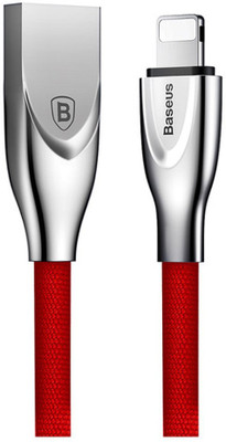 

MyCross Zinc Alloy Network Cable(USB Cable, Red)