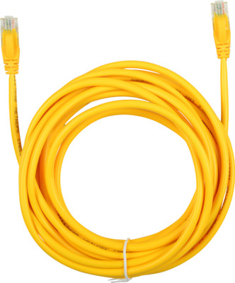 

UBLINK SH_PATCH_5 Patch Cable(Compatible with Universal LAN Compatibility, Yellow)