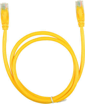 

UBLINK SHPATCH-1 Patch Cable(Compatible with Universal LAN Compatibility, Yellow)