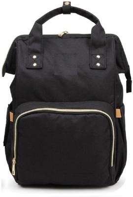 

Baby Bucket Stylish Maternity cum Travelling Backpack Backpack Diaper Bag(Black)