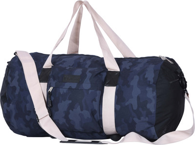 

VERSATYL RFID Theft Protection Camouflage Travel Duffel Bag(Multicolor)