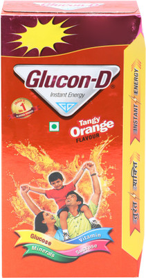 

Glucon-D Tangy Orange Energy Drink(Orange Flavored)