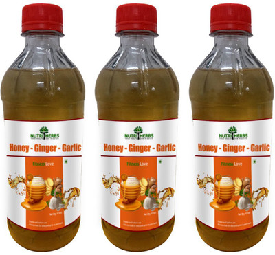 

Nutriherbs Natural Unfiltered Nutrition Drink(3x473 ml, Citrus Flavored)