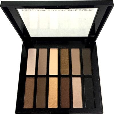 

LUV-LI PROFESSIONAL 12 COLOR SHADES FOR STUDIO MAKEUP 15.22 g(MULTICOLOR)