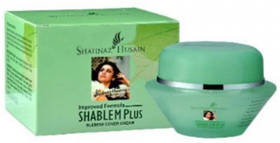 

Shahnaz Husain Improved Formula Shablem Plus Blemish Cover Cream(25 g)