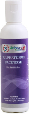 

UNIVERSAL SPECIALITIES SULPHATE FREE FACE WASH For Sensitive Skin Face Wash(50 ml)