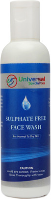 

UNIVERSAL SPECIALITIES SULPHATE FREE FACE WASH For Normal to Dry Skin Face Wash(50 ml)
