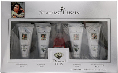 

Shahnaz Husain Diamond Plus Facial Kit 55 g