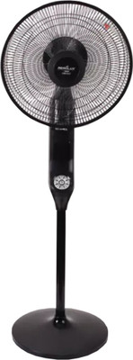 

Usha Circulo 5 Blade Pedestal Fan(Black, Pack of 1)