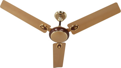 

MinMAX 1200 MM I-10 Golden 5 Star Double Ball Bearing 3 Blade Ceiling Fan(Gold, Pack of 1)