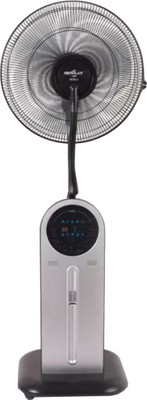 

Usha Niebla 5 Blade Pedestal Fan(Black, Pack of 1)