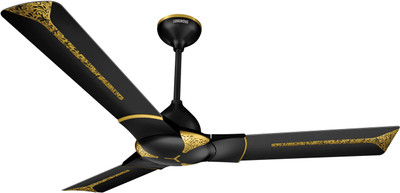 

Luminous 1200MM Jaipur Ghoomar 3 Blade Ceiling Fan(Abu Black, Pack of 1)