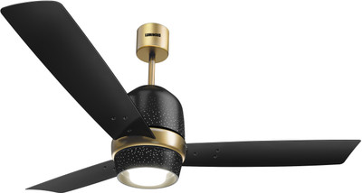 

Luminous 1200MM New York Manhattan 3 Blade Ceiling Fan(Night Sky, Pack of 1), Black
