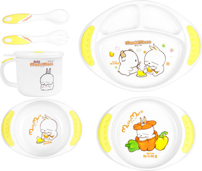 

UNTOLD baby gift cutlery set - Polypropylene(Multicolor)