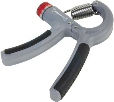 

Osilor Premium Quality Adjustable Grip D01 Hand Grip/Fitness Grip(Grey)