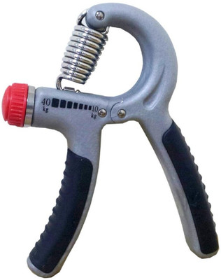 

Osilor Adjustable Grip D03 Hand Grip/Fitness Grip(Black, Grey)