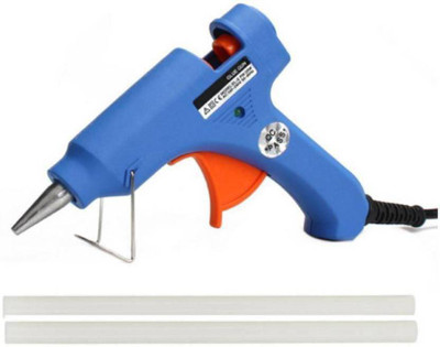 

iwill BLUE mini 20W On Off Switch And Indicator With 2 Hot Melt Glue Sticks Standard Temperature Corded Glue Gun (7 mm) Standard Temperature Corded Glue Gun(7 mm)