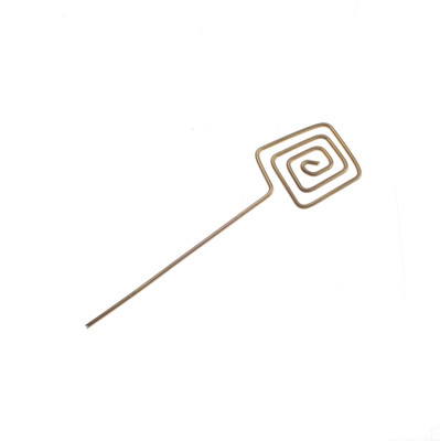 

More Bangla Ladies Dokra Hair Pin Hair Pin(Gold)