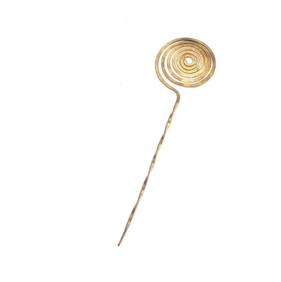 

More Bangla Ladies Dokra Hair Pin Hair Pin(Gold)