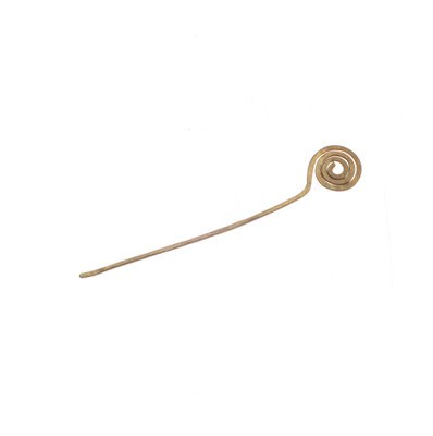 

More Bangla Ladies Dokra Hair Pin Hair Pin(Gold)