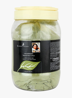 

Shahnaz Husain Colourveda Natural Hair Color(Blackish Brown)