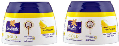 

Parachute 2 Coconut and Lemon Hair Cream Cream(280 ml)