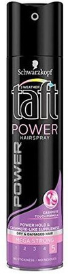 

Schwarzkopf All Weather taft Powder Hairspray Cashmere Touch Formula Spray(250 ml)