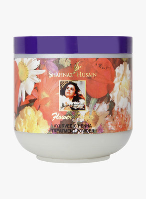 

Shahnaz Husain Flower Powder Ayurvedic Henna Treatment Powder(200 g)