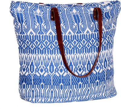 

Indistar Men & Women Casual Multicolor Cotton Tote