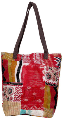 

Indistar Men & Women Casual Multicolor Cotton Tote
