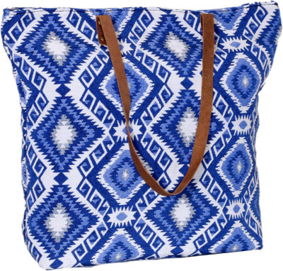 

Indistar Men & Women Casual Multicolor Cotton Tote