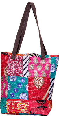 

IndiWeaves 82100-184-IW Shoulder Bag(Multicolor, 15 inch)