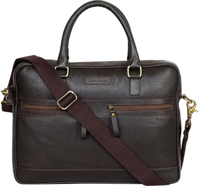 

Justanned Messenger Bag(Brown)