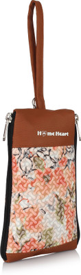 

HOME HEART Pouch Potli(Orange)